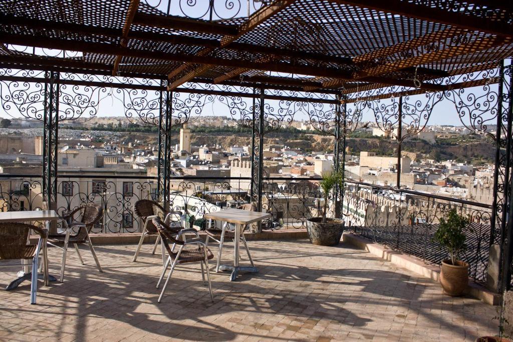 Hotel Bab Boujloud Fès Extérieur photo