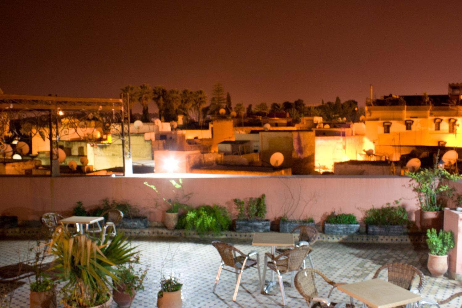 Hotel Bab Boujloud Fès Extérieur photo