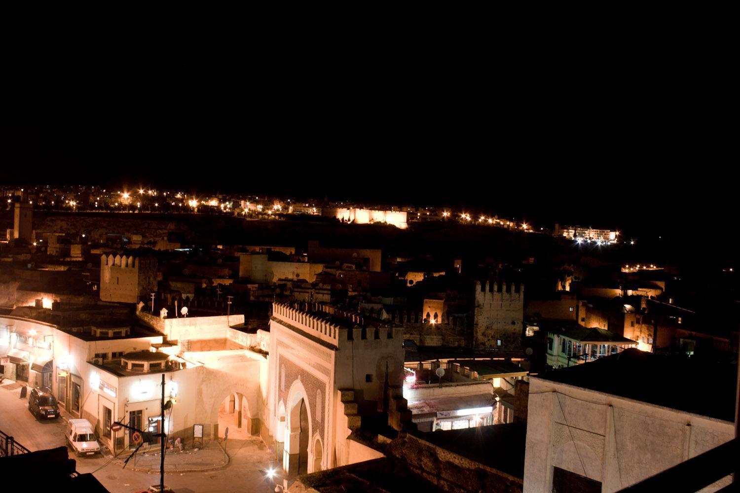 Hotel Bab Boujloud Fès Extérieur photo