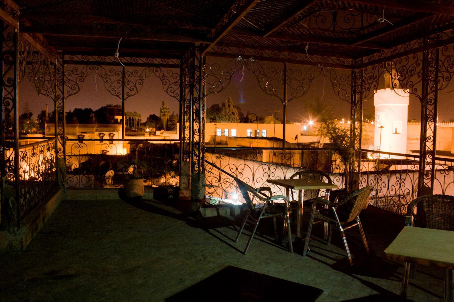 Hotel Bab Boujloud Fès Extérieur photo