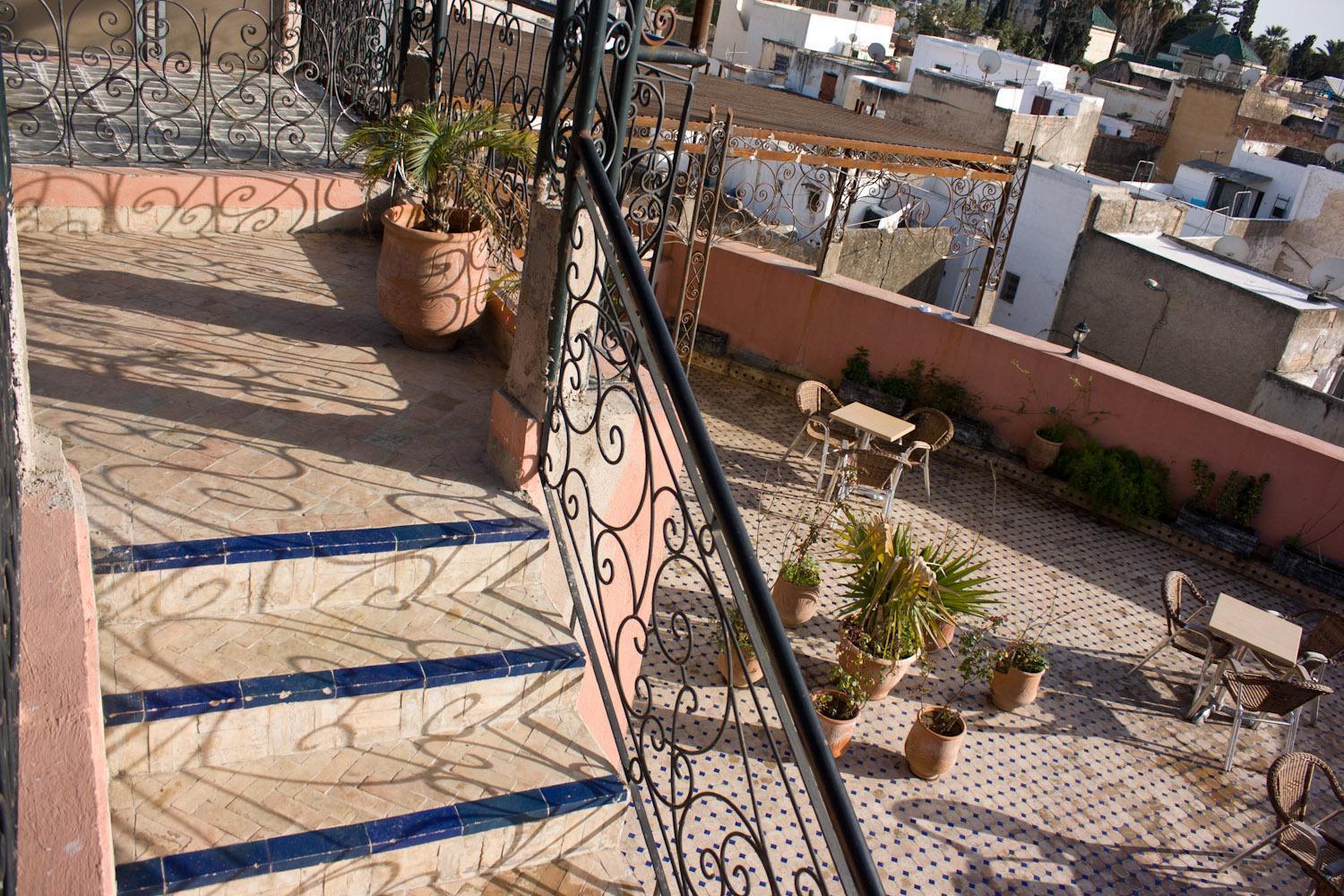Hotel Bab Boujloud Fès Extérieur photo