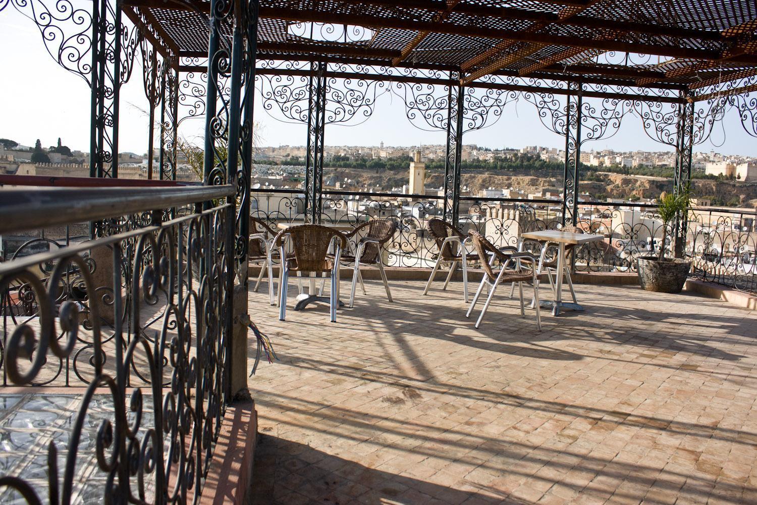 Hotel Bab Boujloud Fès Extérieur photo