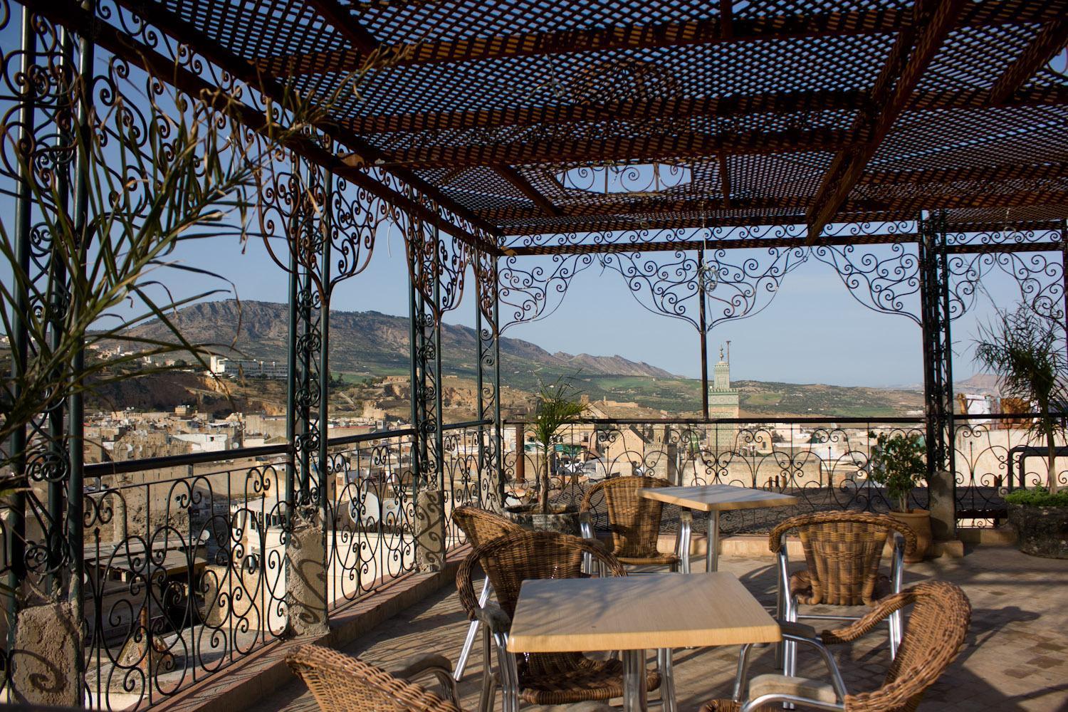 Hotel Bab Boujloud Fès Extérieur photo