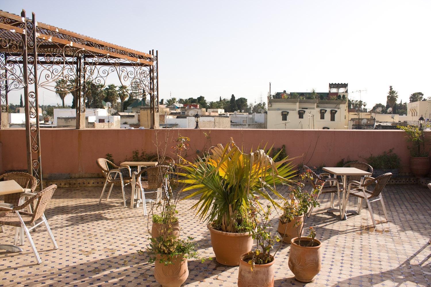 Hotel Bab Boujloud Fès Extérieur photo