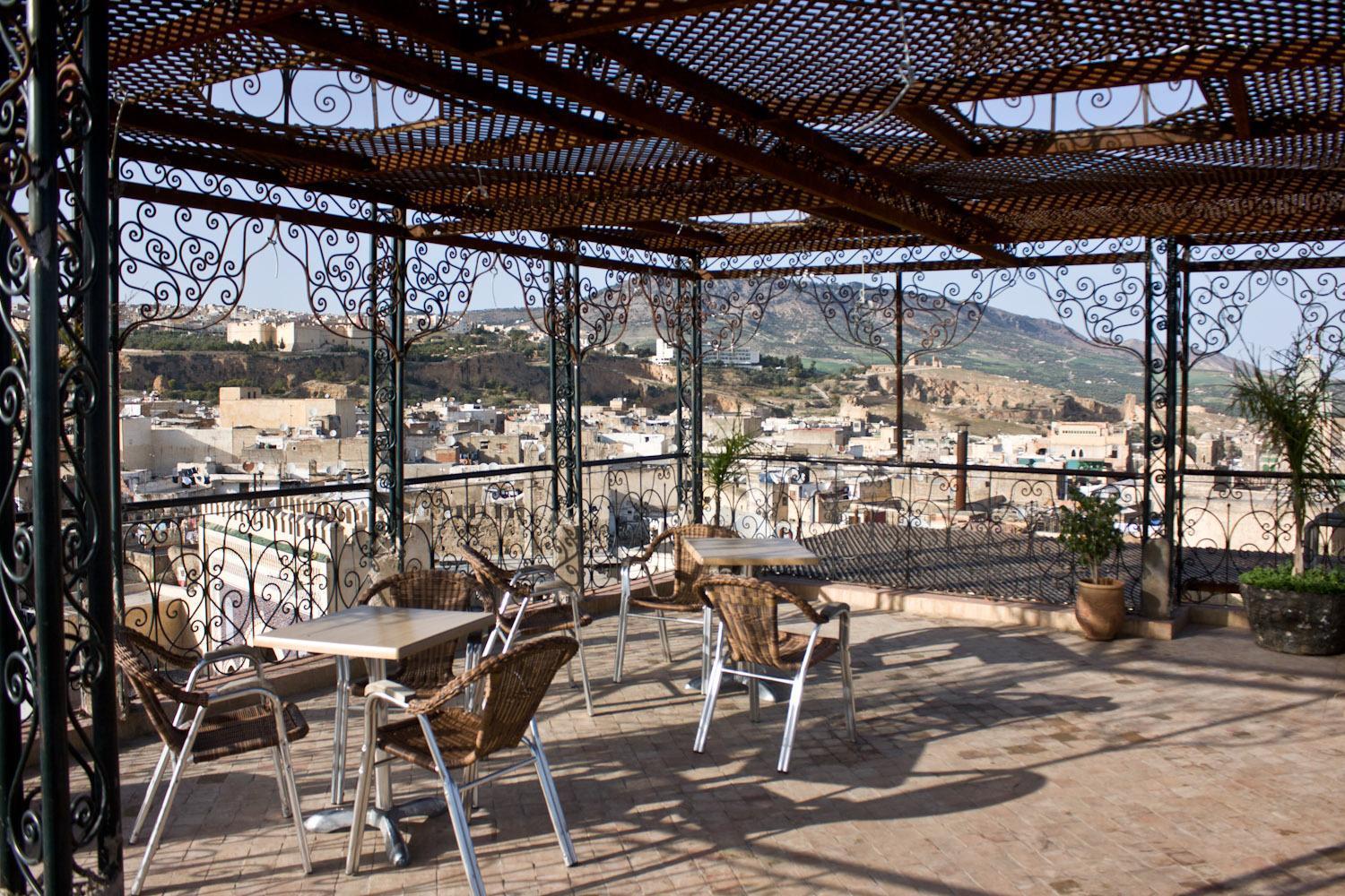 Hotel Bab Boujloud Fès Extérieur photo