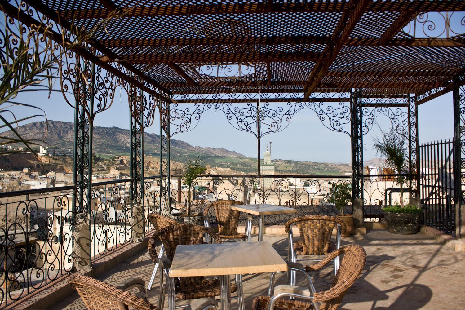 Hotel Bab Boujloud Fès Extérieur photo