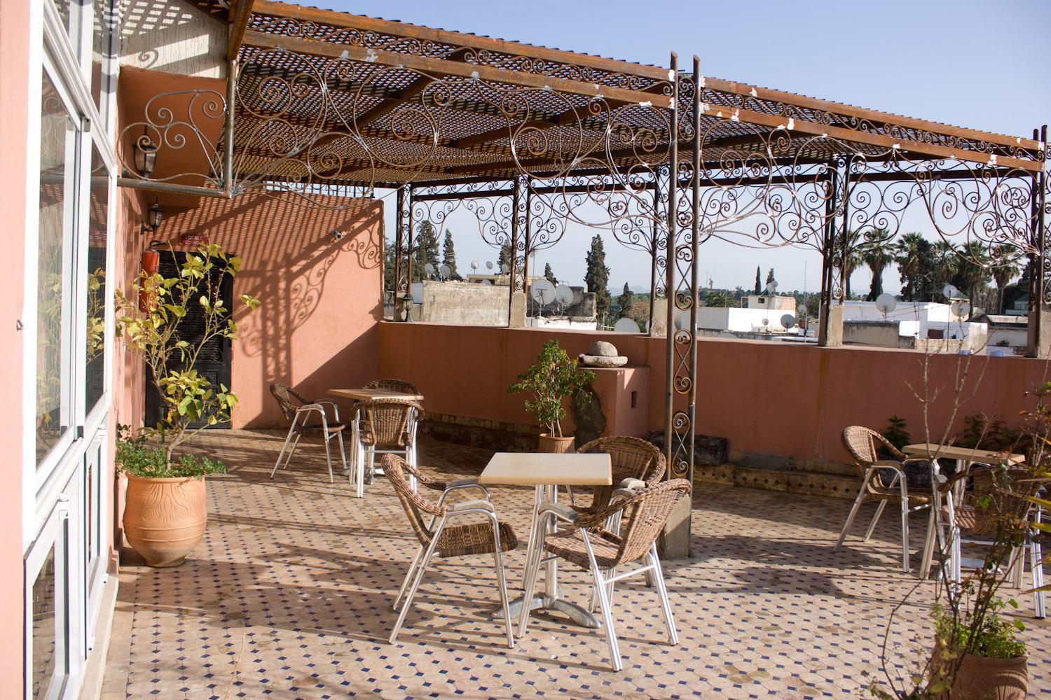 Hotel Bab Boujloud Fès Extérieur photo