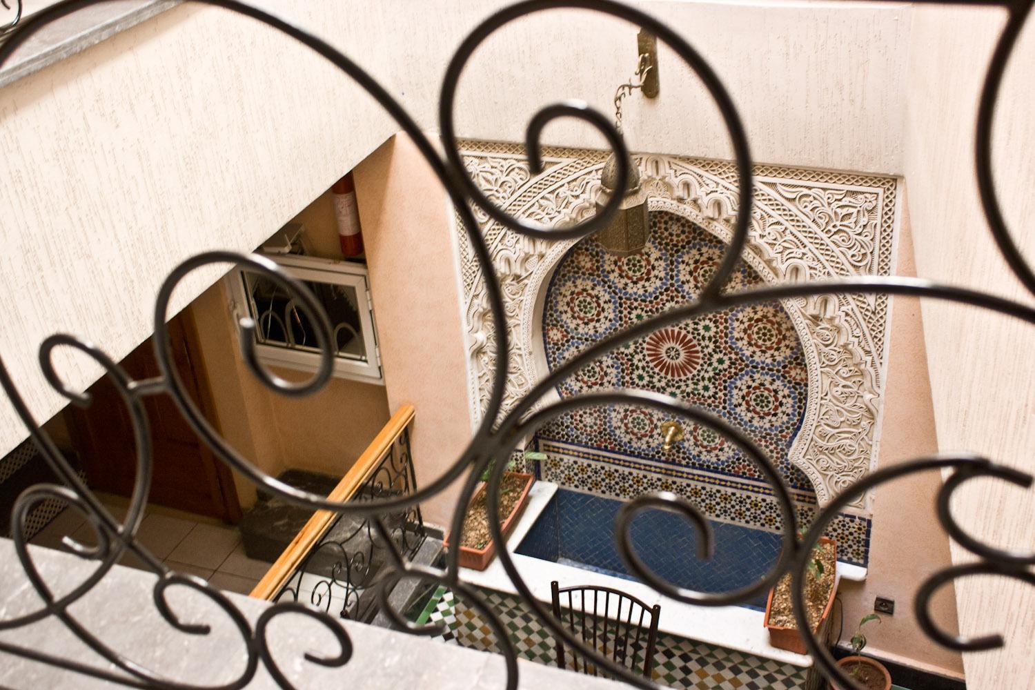 Hotel Bab Boujloud Fès Extérieur photo