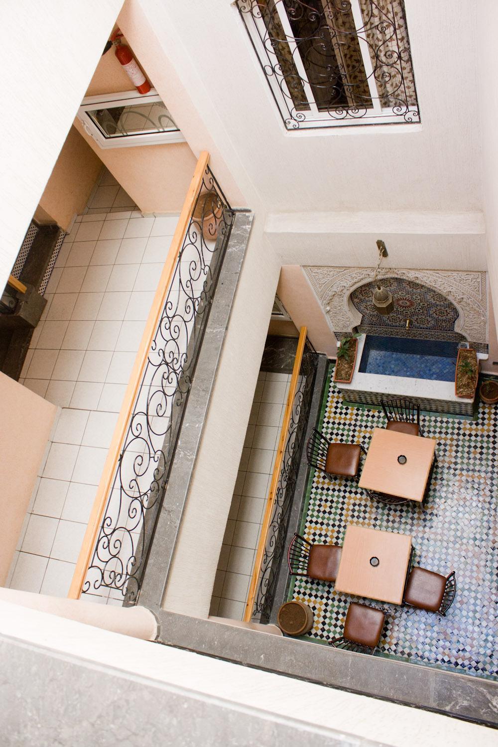 Hotel Bab Boujloud Fès Extérieur photo