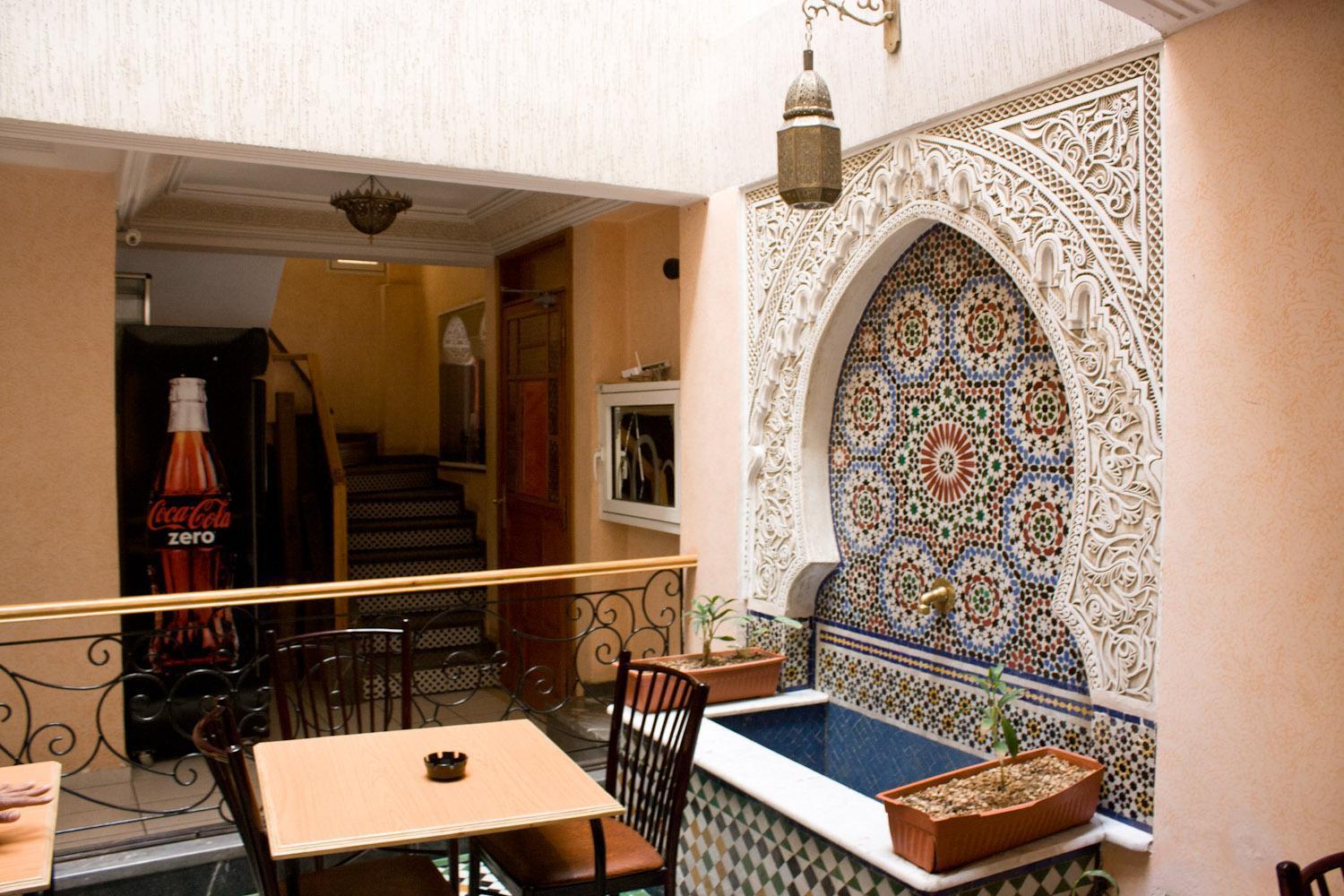 Hotel Bab Boujloud Fès Extérieur photo