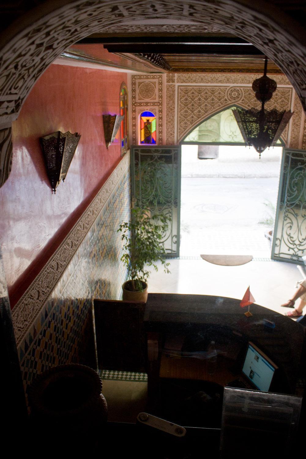 Hotel Bab Boujloud Fès Extérieur photo
