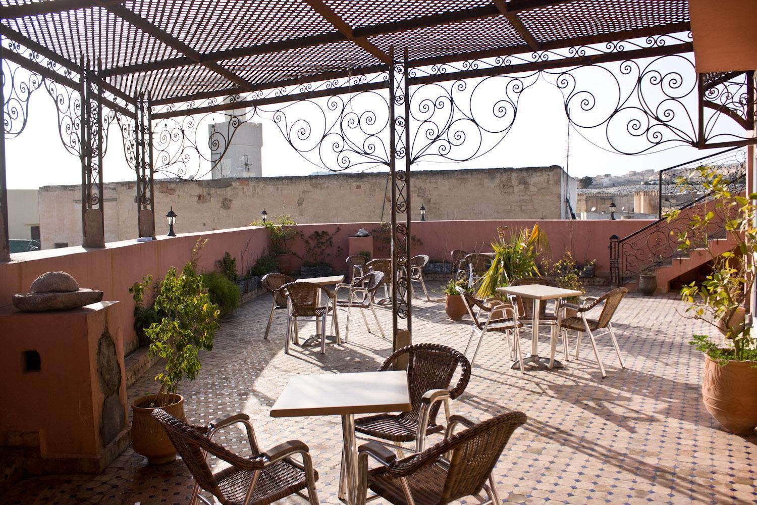 Hotel Bab Boujloud Fès Extérieur photo