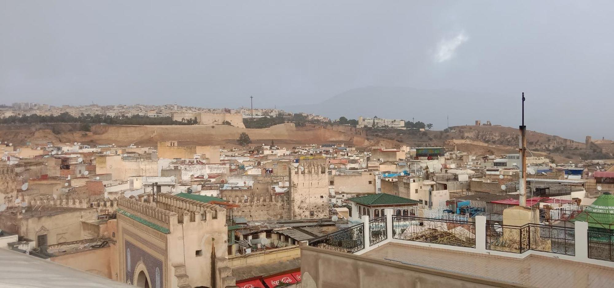 Hotel Bab Boujloud Fès Extérieur photo
