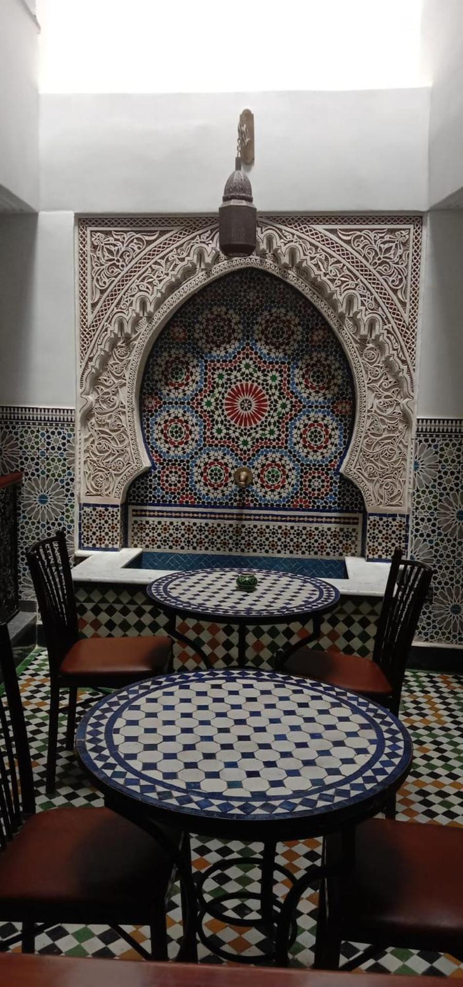 Hotel Bab Boujloud Fès Extérieur photo
