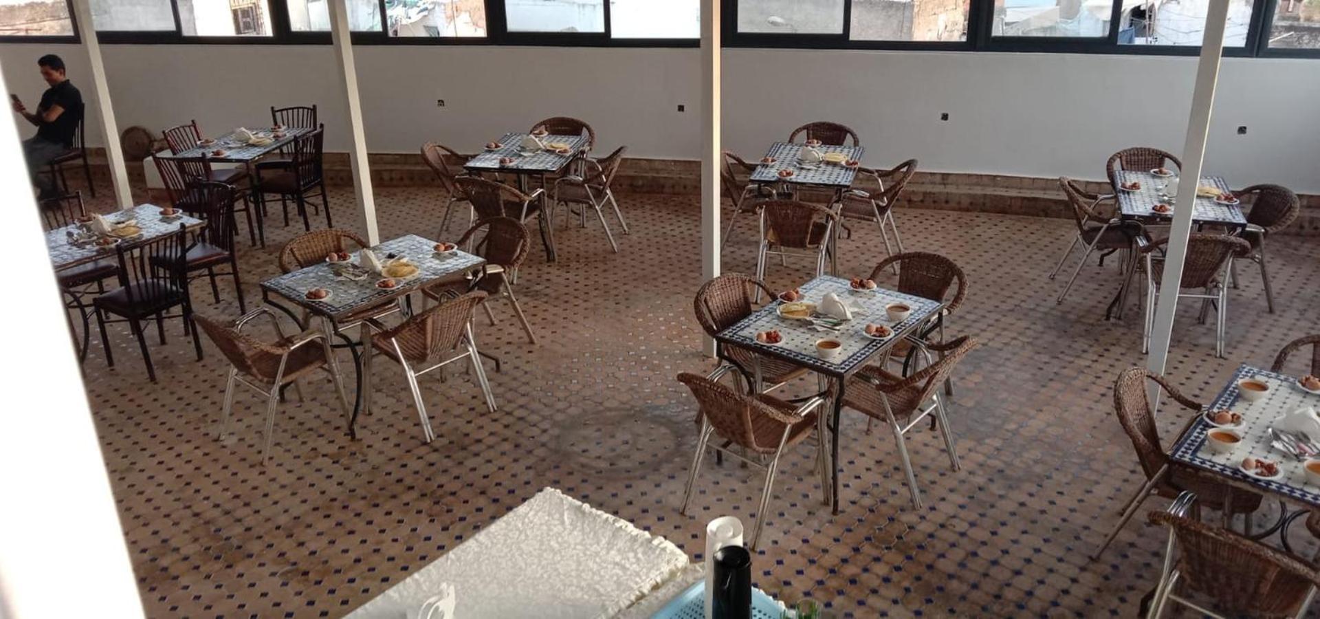 Hotel Bab Boujloud Fès Extérieur photo