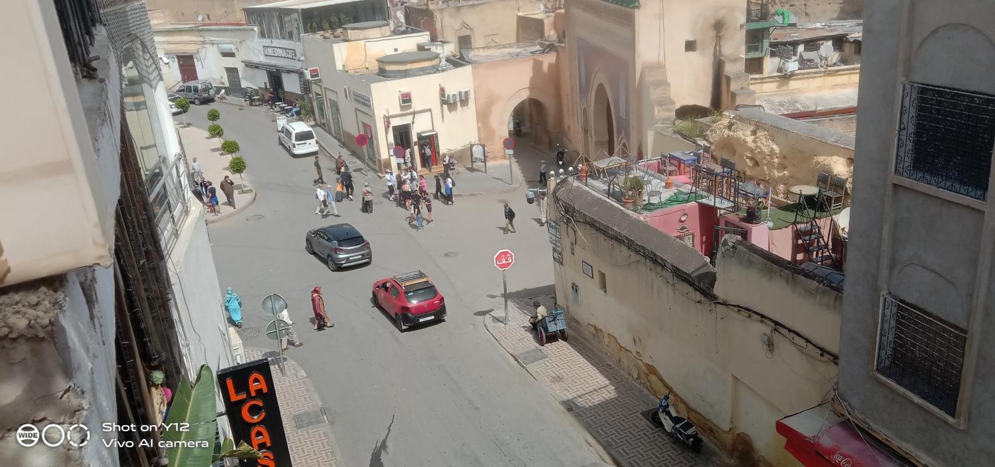 Hotel Bab Boujloud Fès Extérieur photo