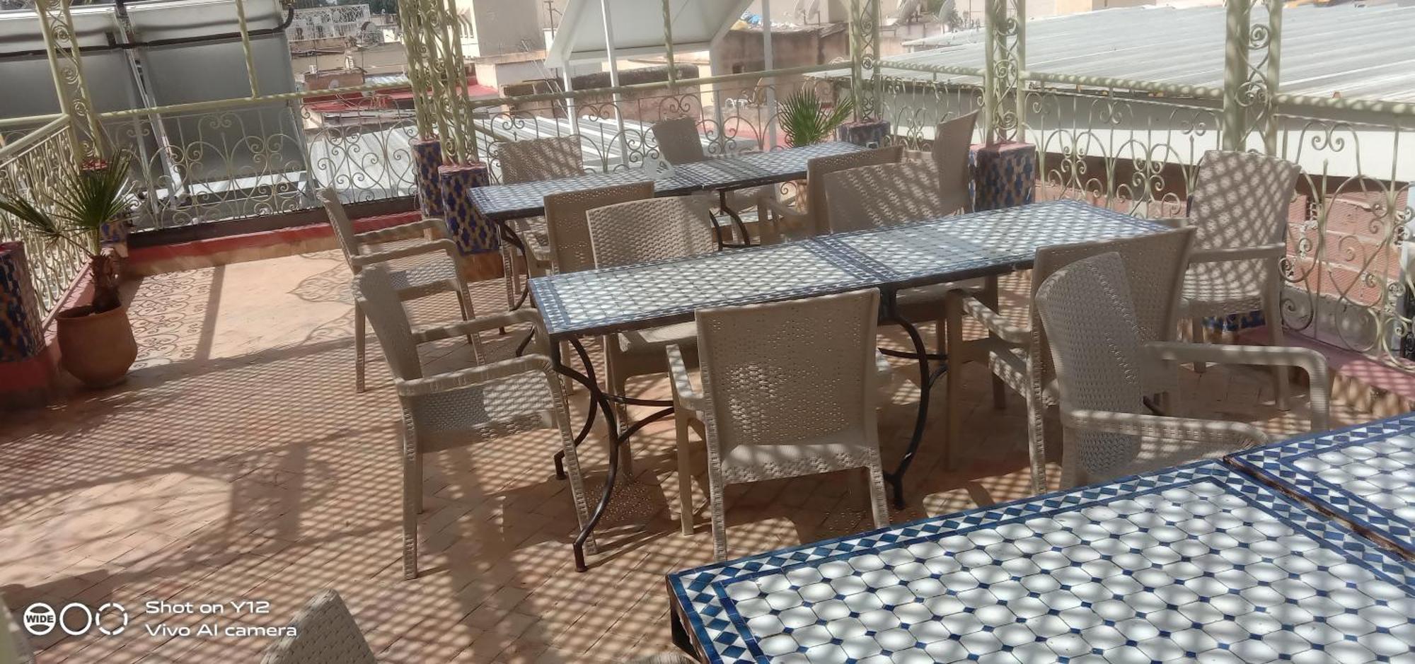 Hotel Bab Boujloud Fès Extérieur photo