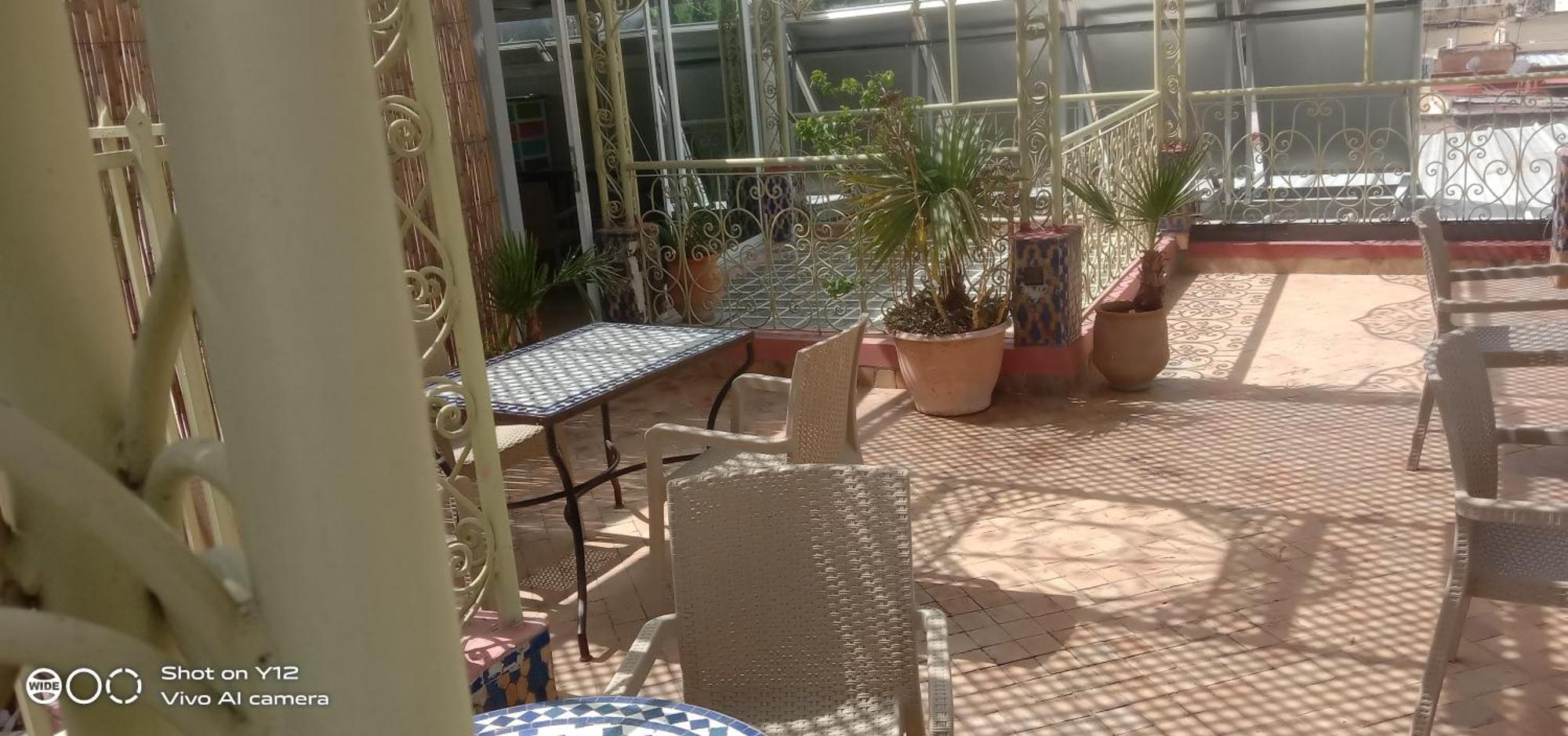 Hotel Bab Boujloud Fès Extérieur photo