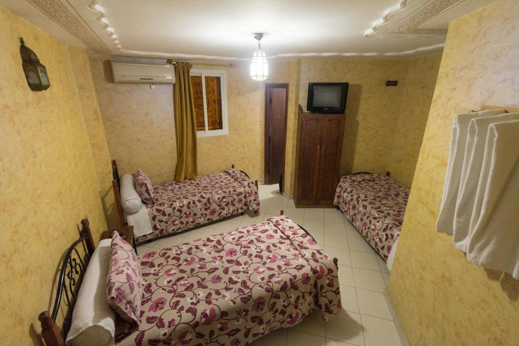 Hotel Bab Boujloud Fès Extérieur photo