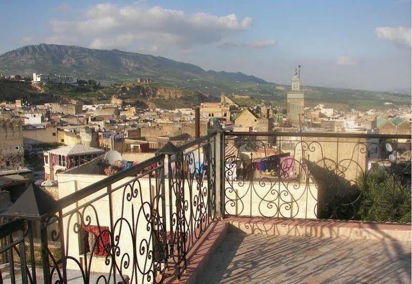 Hotel Bab Boujloud Fès Extérieur photo